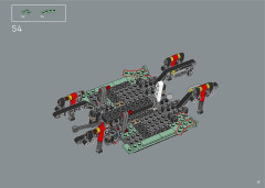 LEGO 10317 instructions page 61 – build guide