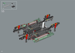 LEGO 10317 instructions page 62 – build guide