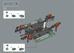 LEGO 10317 instructions page 63 – build guide
