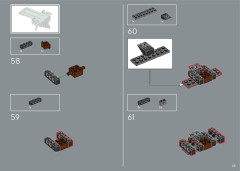 LEGO 10317 instructions page 65 – build guide