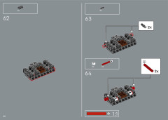 LEGO 10317 instructions page 66 – build guide