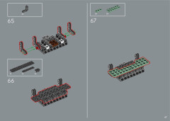 LEGO 10317 instructions page 67 – build guide