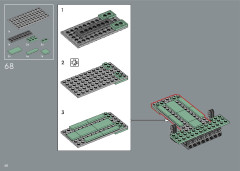 LEGO 10317 instructions page 68 – build guide