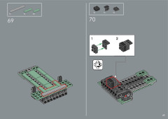 LEGO 10317 instructions page 69 – build guide