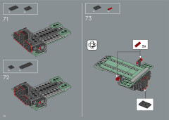 LEGO 10317 instructions page 70 – build guide