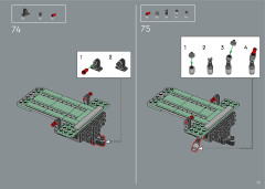 LEGO 10317 instructions page 71 – build guide