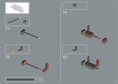 LEGO 10317 instructions page 73 – build guide