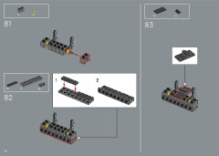LEGO 10317 instructions page 74 – build guide