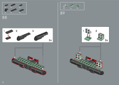 LEGO 10317 instructions page 76 – build guide