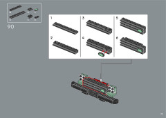 LEGO 10317 instructions page 77 – build guide