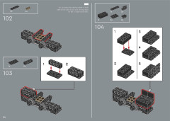 LEGO 10317 instructions page 84 – build guide