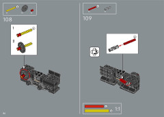 LEGO 10317 instructions page 86 – build guide
