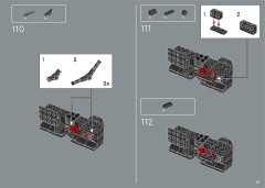 LEGO 10317 instructions page 87 – build guide