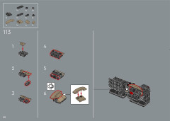 LEGO 10317 instructions page 88 – build guide