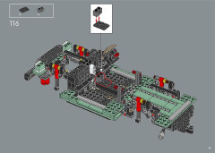 LEGO 10317 instructions page 91 – build guide