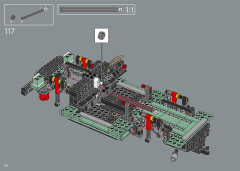 LEGO 10317 instructions page 92 – build guide