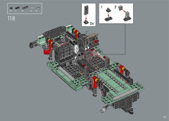 LEGO 10317 instructions page 93 – build guide