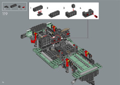 LEGO 10317 instructions page 94 – build guide