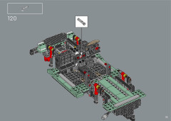 LEGO 10317 instructions page 95 – build guide