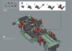 LEGO 10317 instructions page 97 – build guide
