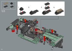 LEGO 10317 instructions page 98 – build guide