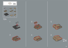 LEGO 10317 instructions page 99 – build guide