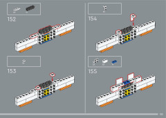 LEGO 10318 instructions page 103 – build guide