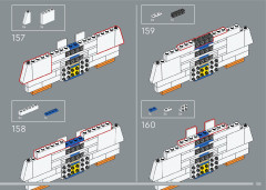 LEGO 10318 instructions page 105 – build guide