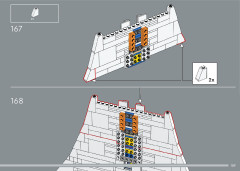LEGO 10318 instructions page 109 – build guide
