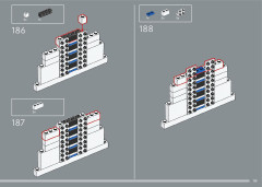 LEGO 10318 instructions page 119 – build guide