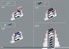 LEGO 10318 instructions page 122 – build guide