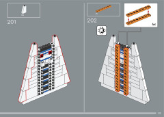 LEGO 10318 instructions page 123 – build guide