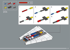 LEGO 10318 instructions page 125 – build guide