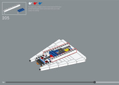 LEGO 10318 instructions page 126 – build guide