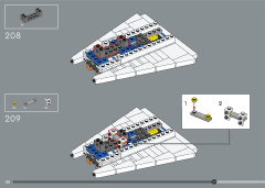 LEGO 10318 instructions page 128 – build guide