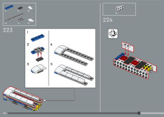 LEGO 10318 instructions page 134 – build guide