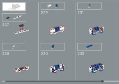 LEGO 10318 instructions page 136 – build guide