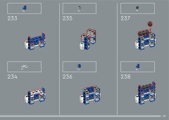 LEGO 10318 instructions page 137 – build guide