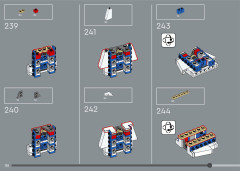 LEGO 10318 instructions page 138 – build guide