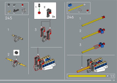 LEGO 10318 instructions page 139 – build guide