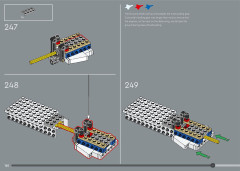 LEGO 10318 instructions page 140 – build guide