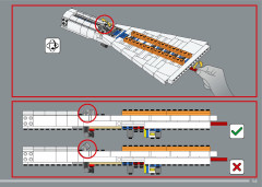 LEGO 10318 instructions page 145 – build guide