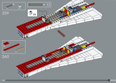 LEGO 10318 instructions page 148 – build guide