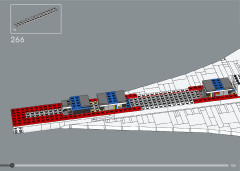 LEGO 10318 instructions page 153 – build guide