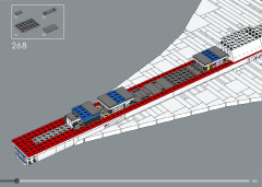 LEGO 10318 instructions page 155 – build guide