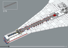 LEGO 10318 instructions page 165 – build guide