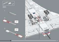 LEGO 10318 instructions page 173 – build guide