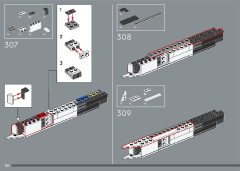 LEGO 10318 instructions page 188 – build guide