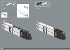 LEGO 10318 instructions page 192 – build guide