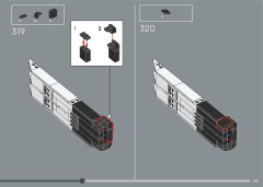 LEGO 10318 instructions page 193 – build guide